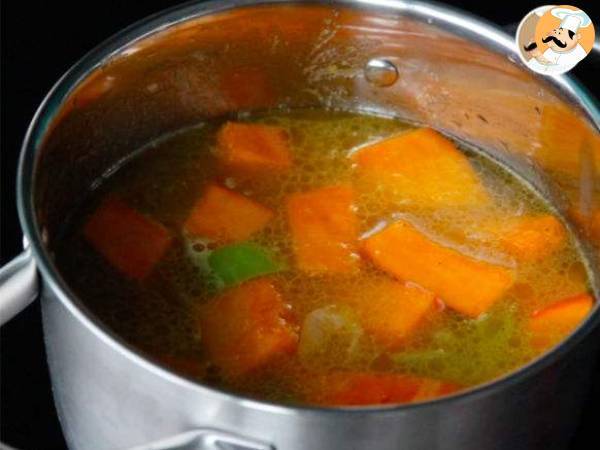 Vellutata di Zucca con patate - Preparazione tappa 4