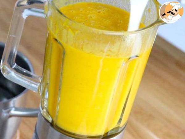 Vellutata di Zucca con patate - Preparazione tappa 5