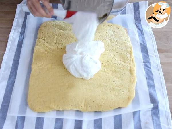 Tronchetto di Natale - Preparazione tappa 9
