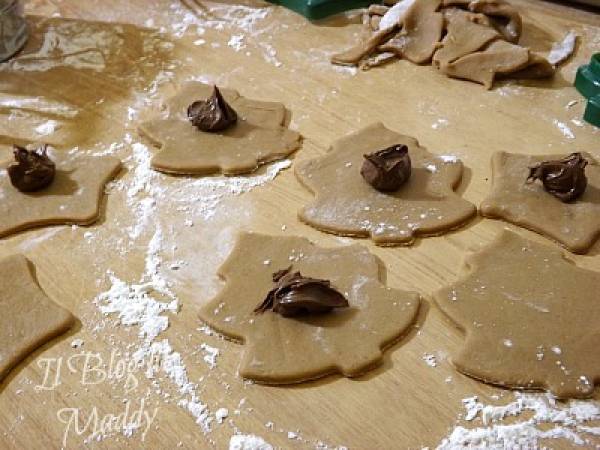Biscotti al Caffè e Nutella - Preparazione tappa 1