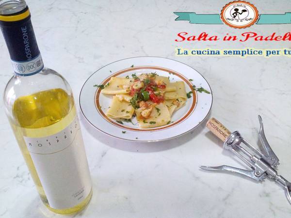 Paccheri al ragù di baccalà - Preparazione tappa 1