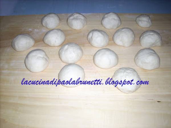 Piadina sfogliata - Preparazione tappa 1