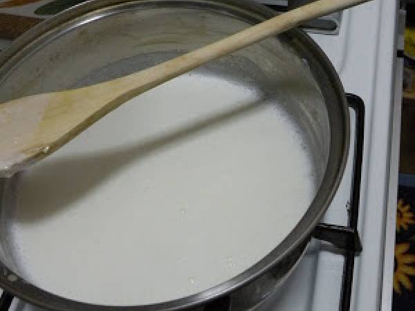 Riso e latte - Preparazione tappa 1