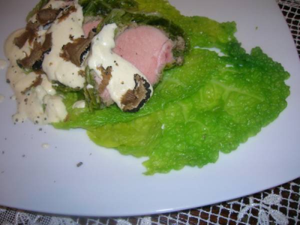 Filetto di maiale al tartufo - Preparazione tappa 5