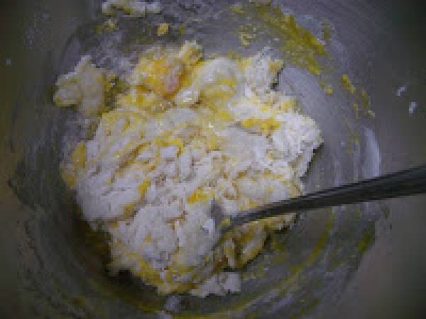 Pandoro delle Simili con lievito liquido - Preparazione tappa 1