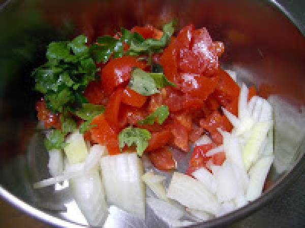 Farfalle con ragù alla napoletana - Preparazione tappa 3