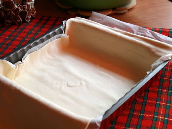 TORTA DI CRESCENZA E SPINACI - Preparazione tappa 2
