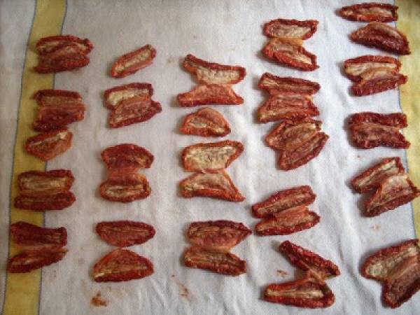 Pomodori secchi sott'olio_Puglia originals - Preparazione tappa 2