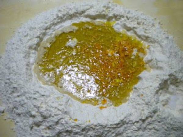 PANDOLCE AI MANDARINI - Preparazione tappa 1