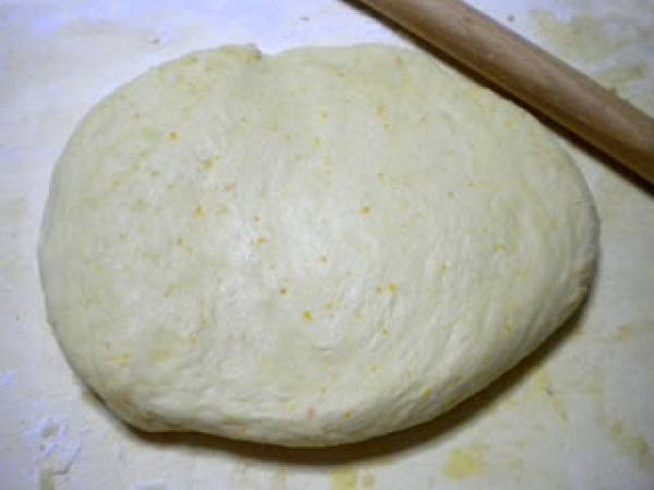 PANDOLCE AI MANDARINI - Preparazione tappa 3