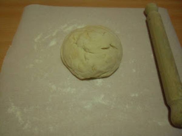 Wurstel in camicia - Preparazione tappa 1