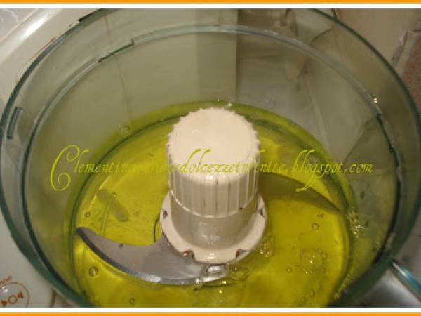 CIAMBELLONE AMERICANO O CHIFFON CAKE - Preparazione tappa 1