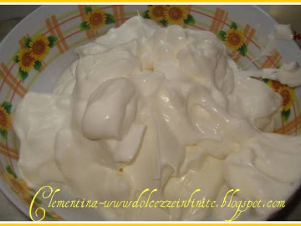 CIAMBELLONE AMERICANO O CHIFFON CAKE - Preparazione tappa 2