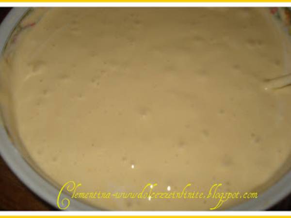 CIAMBELLONE AMERICANO O CHIFFON CAKE - Preparazione tappa 4