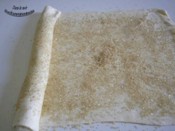 Piacere senza peccato: i ventaglini di pasta sfoglia - Preparazione tappa 4