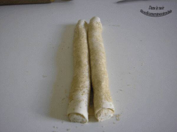 Piacere senza peccato: i ventaglini di pasta sfoglia - Preparazione tappa 5