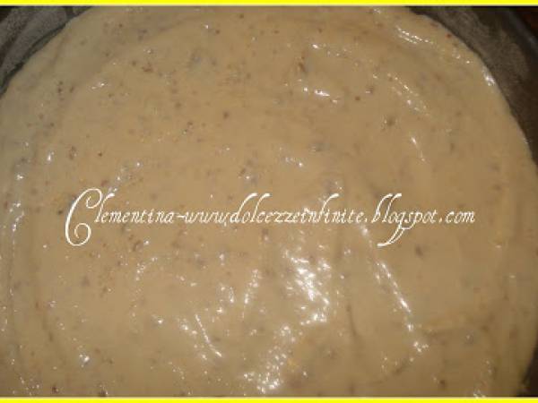 SBRICIOLATA CON RICOTTA, AMARETTI E MANDORLE - Preparazione tappa 2