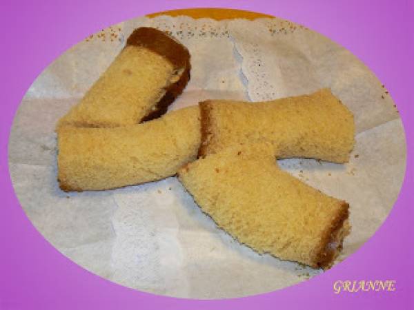 Tronchetto di pandoro - Preparazione tappa 3