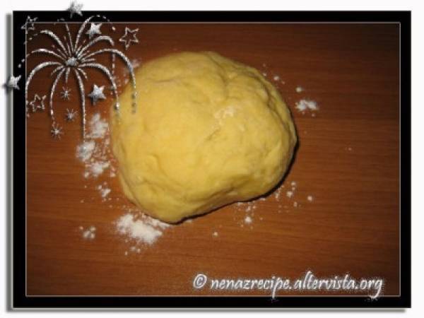 Torta rustica con ricotta e salame - Preparazione tappa 4