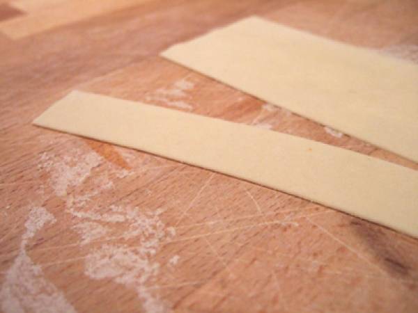 Sagne 'ncannulate - Preparazione tappa 4