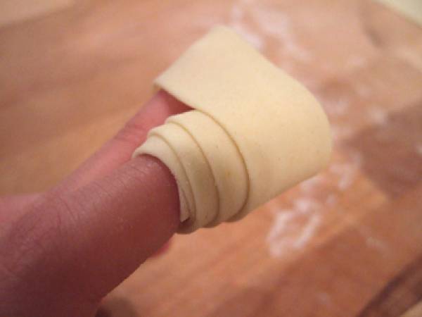 Sagne 'ncannulate - Preparazione tappa 5