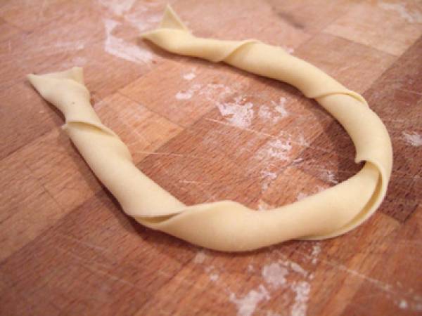 Sagne 'ncannulate - Preparazione tappa 7