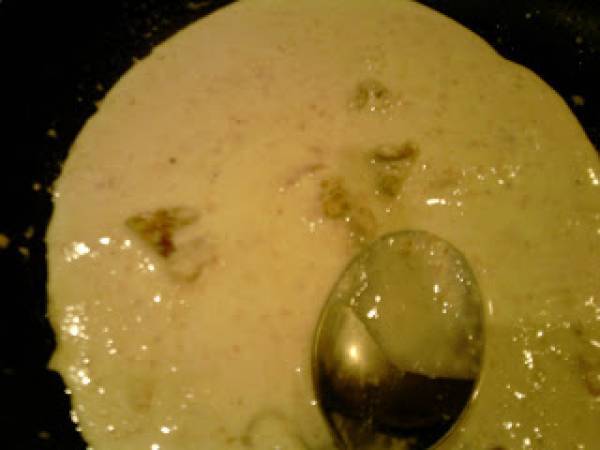 MEZZELUNE DI CARCIOFI IN FONDUTA DI BRIE, NOCI E SPECK - Preparazione tappa 2