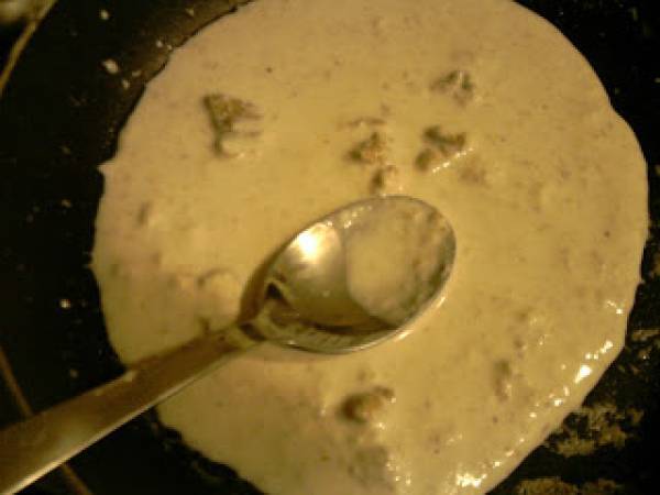 MEZZELUNE DI CARCIOFI IN FONDUTA DI BRIE, NOCI E SPECK - Preparazione tappa 4