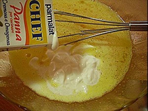 Crostata alla crema di limone e pistacchi - Preparazione tappa 4