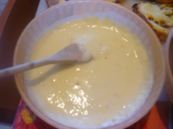 MATTONELLA DI PANETTONE AI DUE BUDINI - Preparazione tappa 2