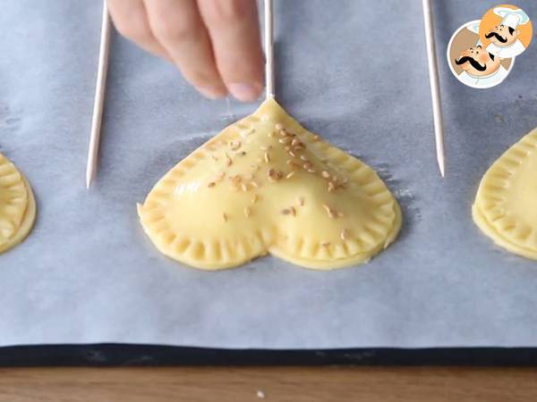 Pie Pops a forma di cuore - Preparazione tappa 7