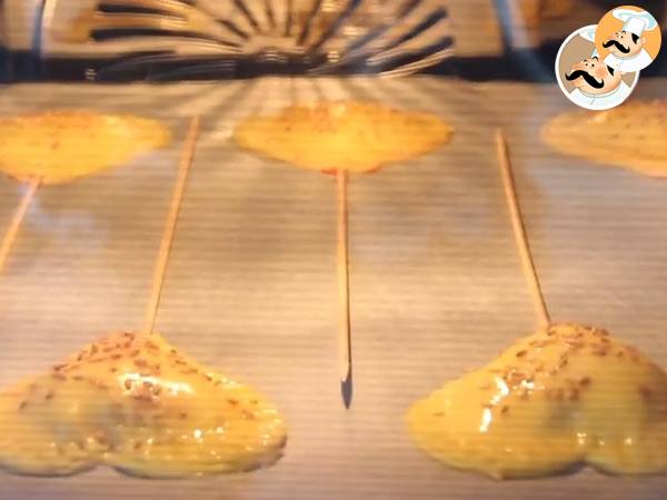 Pie Pops a forma di cuore - Preparazione tappa 8