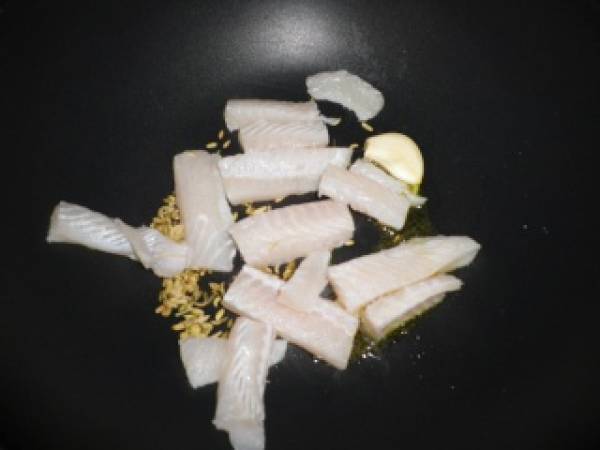 STRACCETTI DI PERSICO LIMONE E PANGRATTATO - Preparazione tappa 3