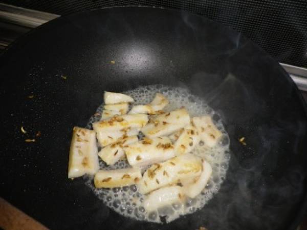 STRACCETTI DI PERSICO LIMONE E PANGRATTATO - Preparazione tappa 5