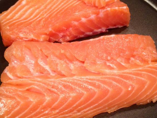 Salmone Teriyaki - Preparazione tappa 2