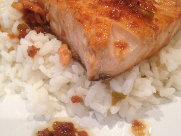 Salmone Teriyaki - Preparazione tappa 3