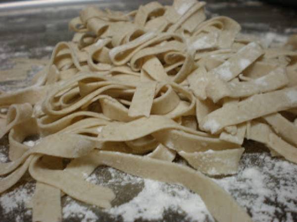 Pizzoccheri verdure e formaggio - Preparazione tappa 3