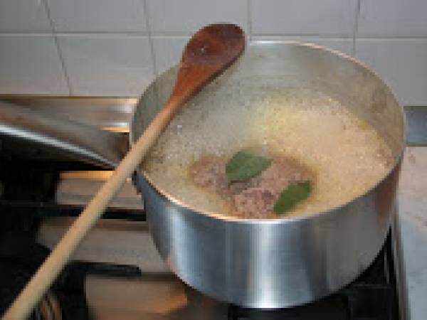 BARCHETTE DI FINOCCHI RIPIENE - Preparazione tappa 2