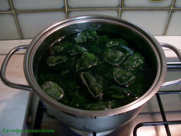 Cannelloni ricotta e spinaci - Preparazione tappa 2