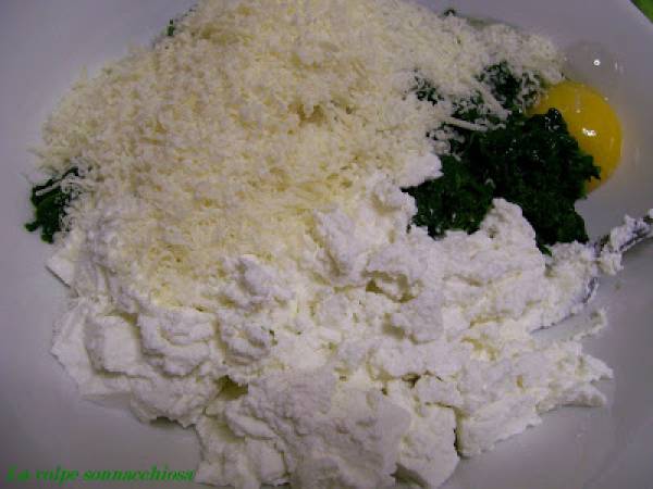 Cannelloni ricotta e spinaci - Preparazione tappa 3
