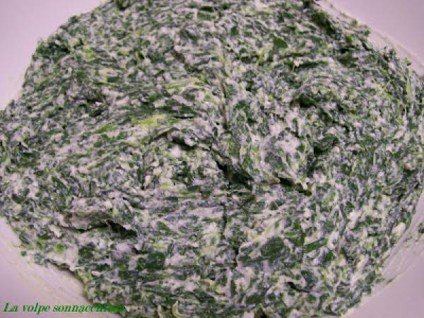 Cannelloni ricotta e spinaci - Preparazione tappa 5