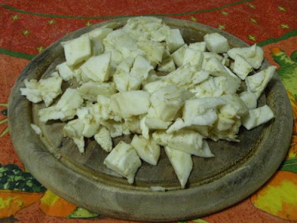 Melanzane ripiene di burghul - Preparazione tappa 1