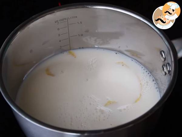 Pasteis de Nata - Preparazione tappa 3