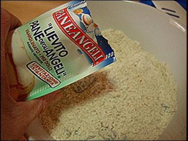 Muffin integrali con prugne - Preparazione tappa 1