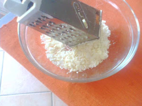 TIRAMISU' COCCO E CIOCCOLATA BIANCA - Preparazione tappa 1