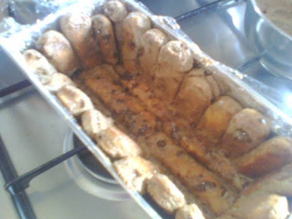 TIRAMISU' COCCO E CIOCCOLATA BIANCA - Preparazione tappa 2