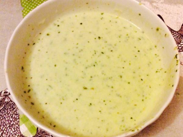 Lasagne al ragù di zucchine e pesto - Preparazione tappa 3