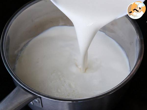 Creme Brulée ricetta passo a passo - Preparazione tappa 2