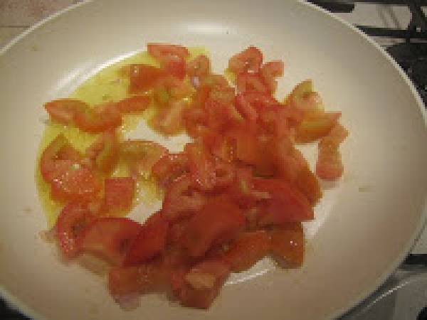 Penne Tricolore - Preparazione tappa 1