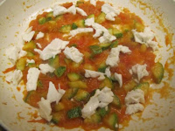 Penne Tricolore - Preparazione tappa 2